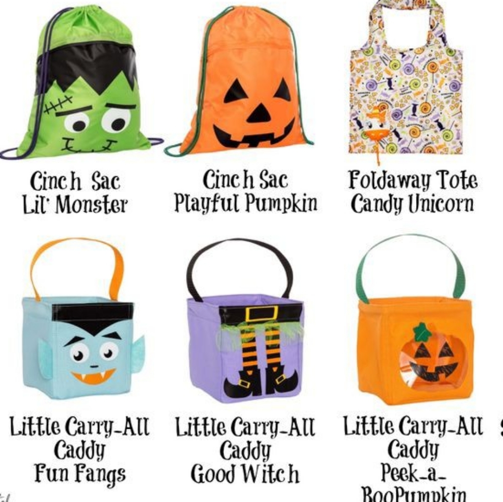 Thirty one Littles caddy Halloween